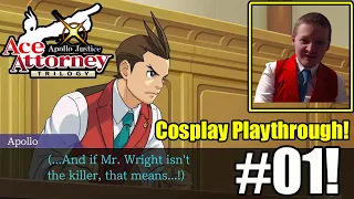 I Have Never Played This Game Before, First Murder Case-  Apollo Justice Ace Attorney Trilogy Part 1