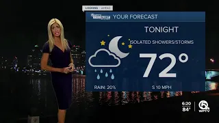 First Alert Weather Forecast for Evening May 15, 2022
