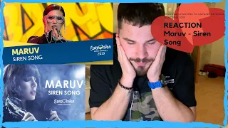 Reaction MARUV Siren Song - Performance Eurovision Ukraine 2019