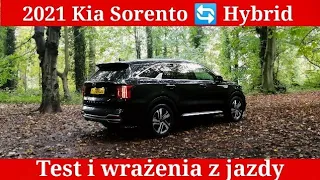 2021 Kia Sorento - Wrażenia z Jazdy - Test #kiasorento #sorento