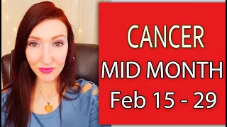 CANCER THIS WILL SURPRISE YOU!!! FEB 15 TO 29