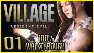 Prologue - RESIDENT EVIL VILLAGE 100% WALKTHROUGH HARDCORE PC #01