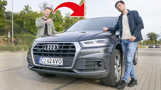 NOUA MAȘINĂ A LUI MIRCEA BRAVO! - Audi Q5