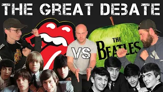 The Great Debate - The Beatles VS. The Rolling Stones - The Ultimate Showdown