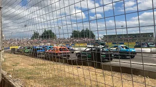 1300 Saloon Stock Cars Gold Roof Championship 2022 | Dazza’s Race Photos | Skegness Raceway