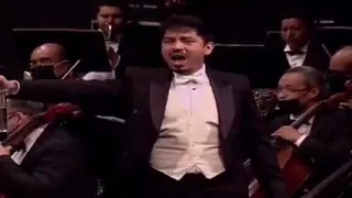 Gerardo Rocha "Caro elisir... Esulti pur la barbara" from "L'elisir d'amore" (G. Donizetti)