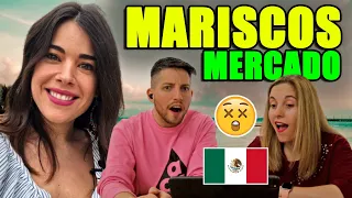 🇲🇽 REACCION a El MERCADO MÁS GRANDE de AMÉRICA está en MÉXICO 🇲🇽 | NUEVA VIGA 😲 **es enorme**