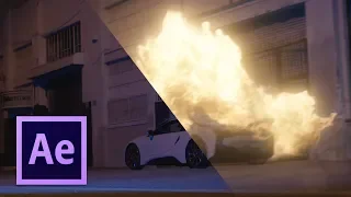 Car Explosion VFX Breakdown