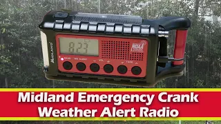 Midland ER310 Emergency Crank Weather Alert Radio and more w pivot antenna