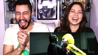 BATMAN INTERROGATION reaction by Jaby & Jen!