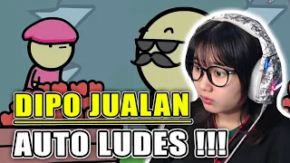 DIPO JUALAN AUTO LUDES !!! | REACTION SANTOON TV