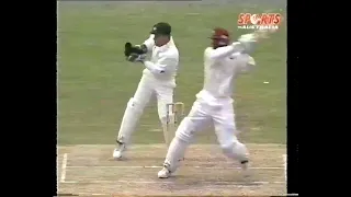 Carl Hooper 102 vs Australia 1st test 199697