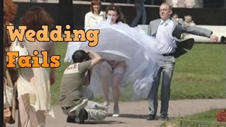 Wedding Fails Compilation: Try to Not Laughing Funny Video Couple Wedding Fail Compilation