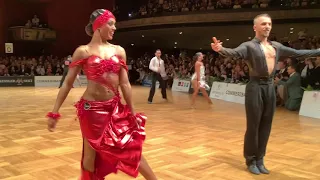 SAMBA - FINALE - GRANDSLAM WDSF 2023 STUTTGART GOC GERMAN OPEN -