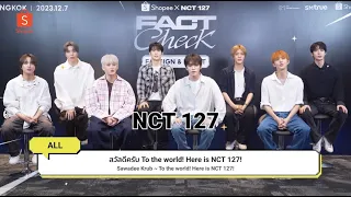 #NCT127 อวยพรปีใหม่ผ่าน Shopee Thailand ⛄💚 พร้อมคลิปสัมภาษณ์สุดน่ารัก สำหรับ #NCTzen ชาวไทย