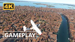 Microsoft Flight Simulator NEW World Update IX [Venice Italy 4K]
