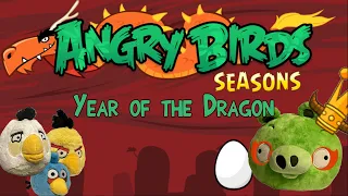 Angry Birds Seasons Plush: Episode 10 - Year of the Dragon