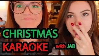 VLOGMAS DAY 18: CARPOOL KARAOKE AND QUESTIONS WITH JAB