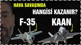 Turkish Fighter Jet KAAN vs F-35