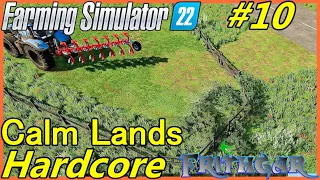 Let's Play FS22, Calm Lands Hardcore #10: Field Fence Line!