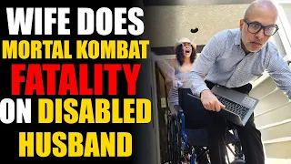 Wife PUSHES DISABLED Husband from STAIRS! Lives to Regret It... | SAMEER BHAVNANI