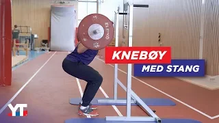 Knebøy | Trening med Olympiatoppen