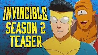 Invincible Season 2 Announcement