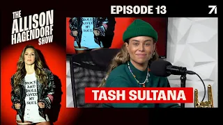 TASH SULTANA tells Allison about their new music, healthy living, & the art of not giving a f*ck