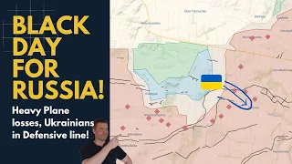 Black Day for Russia: Ukrainians in Surovikin Line; Massive Drone Strikes on Russian Military!