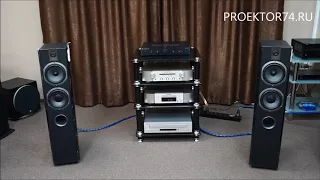 Прослушивание напольной акустики Focal Chorus 716