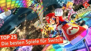 Die 25 besten Spiele für die Nintendo Switch | Must Have