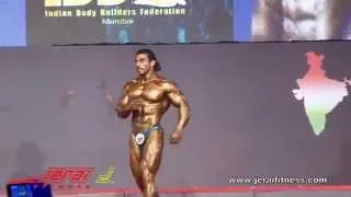 Sangram Chougule's Winning Performance -  Mr World 2014 - Sangram Chougule