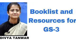 Booklist and resources for GS -3 | Divya tanwar rank (438)| #heavenlbsnaa