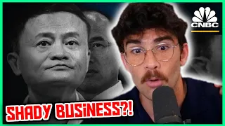 China's Billionaires Are DISAPPEARING | Hasanabi Reacts to CNBC