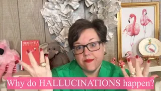 Why do HALLUCINATIONS Happen in Dementia PLUS Common Sense SOLUTIONS