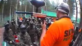 Skirmish Paintball introduction