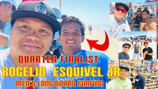 Mga Pinoy sa America,todo-suporta sa  laban ni Jay-R  Esquivel /Pilinas Surfing.