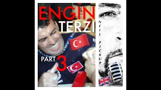 ENGIN "THE ENIGMA" TERZI -"DEEP INSIDE THE MIND OF..."EXCLUSIVE INTERVIEWS WITH NEIL PICKUP- PART 3