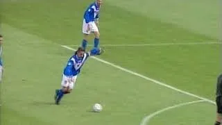 フリーキックのスペシャリストでもあるバッジョの天才すぎる動画【フリーキック編】Video that shows Baggio as a genius Free kick edition