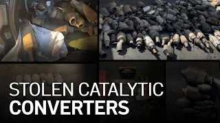 Buyers Turn a Blind Eye to Stolen Catalytic Converters, Investigators Say