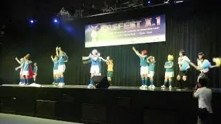 Cosfest X.1 - Inazuma 11 Special Dance Performance