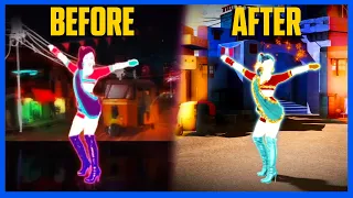 TOP 10 REMASTERED Old Songs On JUST DANCE