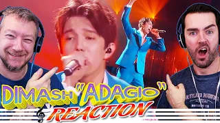 ''The Best Voice On Earth! ADAGIO - Dimash Reaction