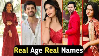 Meetha Khatta Pyaar Hamara Serial Cast Real Name And Real Age | Shivam | Sajeeri | TM