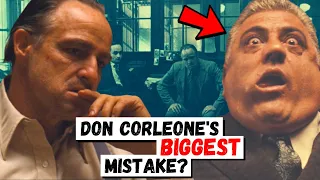 Why Did Vito Send Luca Brasi To His Death? | The Godfather