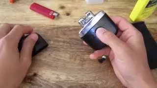 It's on Fire!! Zippo Hand Warmer How To Demo