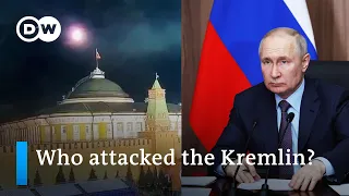 Russia claims to have foiled an assassination attempt on President Putin | DW News