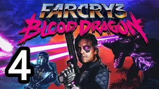 Прохождение Far Cry 3: Blood Dragon без комментариев (PC) Часть 4 - Один удар.