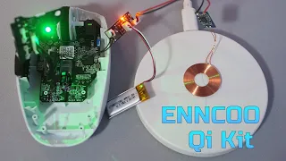 РаспаковОЧКА - CUSTOM RAZER OROCHI v2 - ENNCOO Qi Kit (Беспроводная зарядка вместо батарейки)