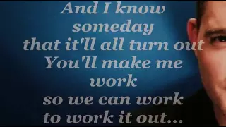 Michael Bublé - Haven't Met You Yet (Lyrics)